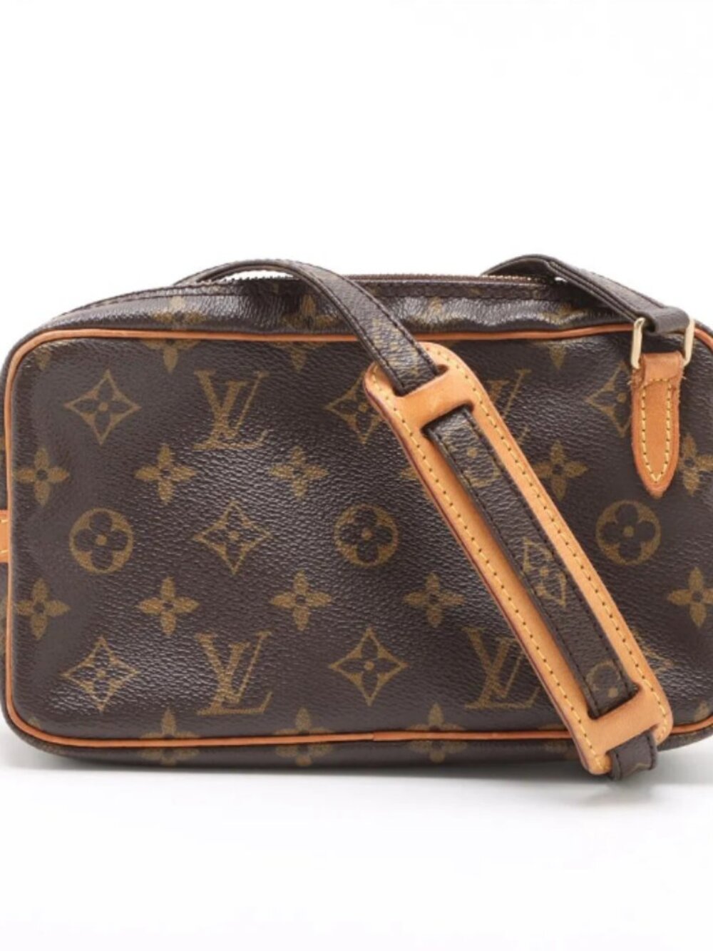 Louis Vuitton Monogram Pochette Marly Shoulder Bag